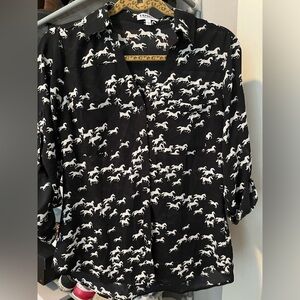 Chiffon style blouse